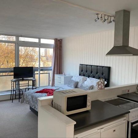 Amazing Studio Flat Apartment London Luaran gambar