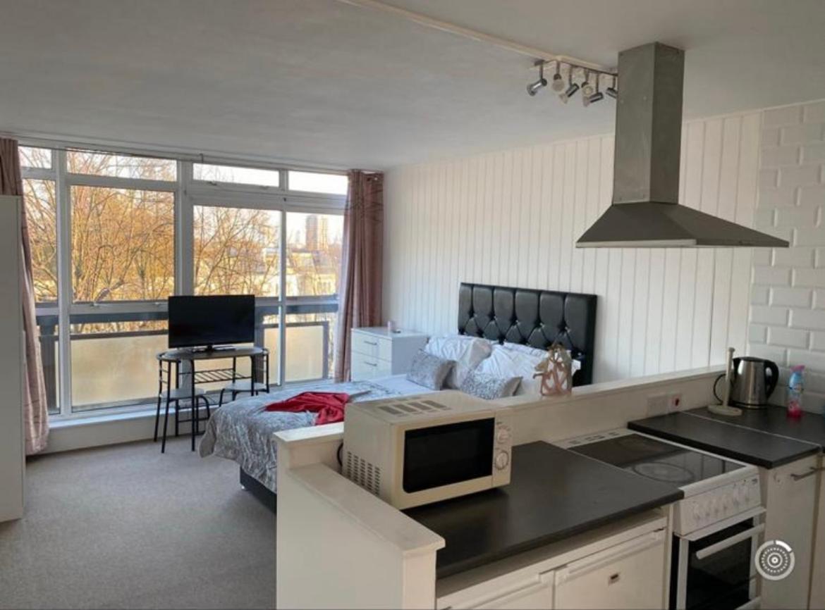 Amazing Studio Flat Apartment London Luaran gambar